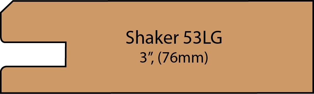 Profile 53LG (76mm)